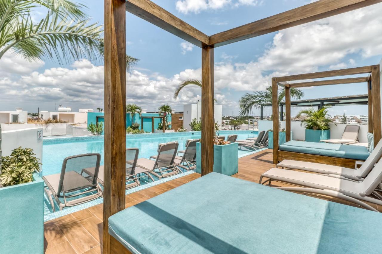 Turchese 303 N @ The Gallery Playa del Carmen Exterior foto