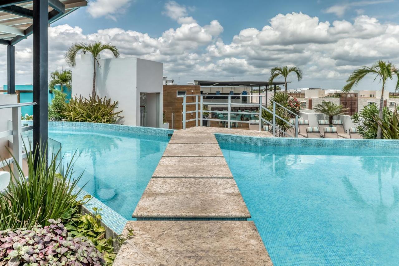 Turchese 303 N @ The Gallery Playa del Carmen Exterior foto