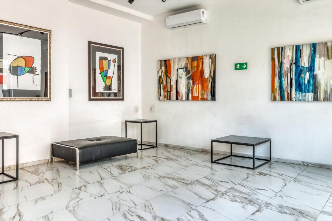Turchese 303 N @ The Gallery Playa del Carmen Exterior foto
