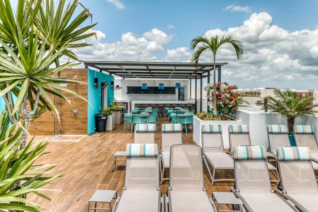Turchese 303 N @ The Gallery Playa del Carmen Exterior foto